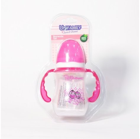 UNIFAMILY Srl Unifamily Borraccia Girl con Manico 250ml