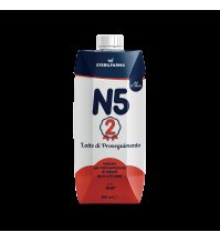STERILFARMA Srl Latte liquido N5+2 da 6 a 12 mesi