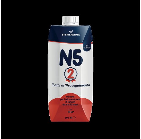 STERILFARMA Srl Latte liquido N5+2 da 6 a 12 mesi