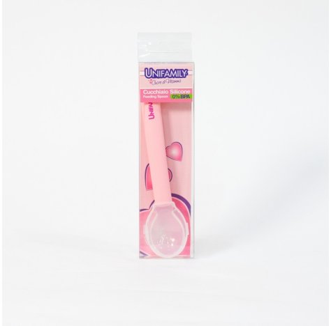 UNIFAMILY Srl Unifamily cucchiaio silicone rosa