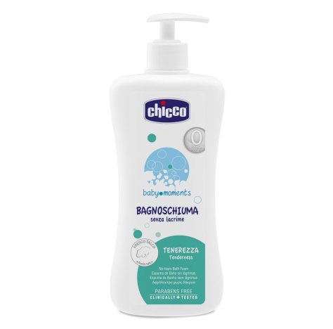 CHICCO (ARTSANA SpA) Chicco  Bm BagnoSchiuma Delicato 500ml Senza lacrime 