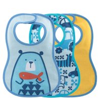 Chicco Bavaglino Pappa 6m 3pz Boy