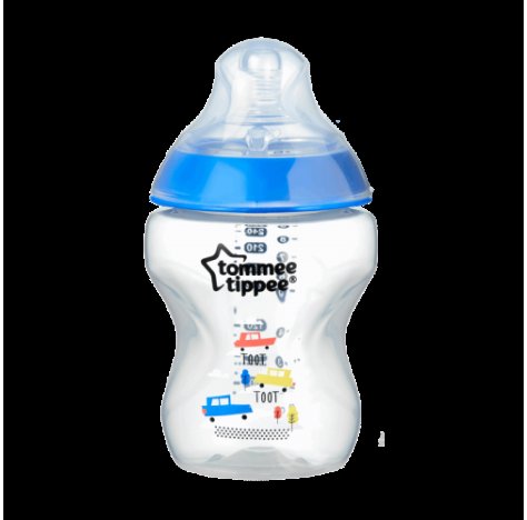 Ctn Biberon 340ml 3m+ F/m Boy