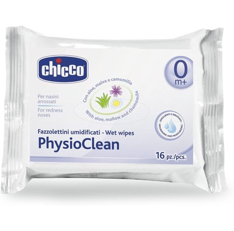 Chicco Fazz Umidif Physioclean 16p