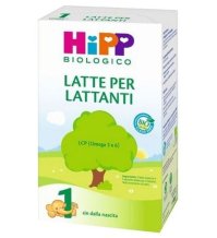 HIPP ITALIA Srl Hipp Bio 1 Latte Lattanti 600g