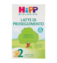HIPP ITALIA Srl Hipp Bio 2 Latte proseguimento 600g 