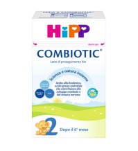HIPP ITALIA Srl Hipp Bio 2 latte combiotic in polvere 600g