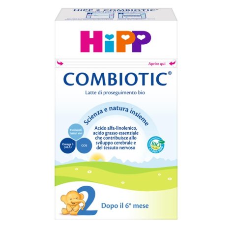 HIPP ITALIA Srl Hipp Bio 2 latte combiotic in polvere 600g