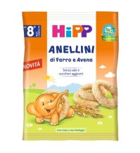 Hipp Bio Anellini Far/aven 30g