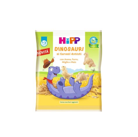 HIPP ITALIA Srl Hipp bio dinosauri cereali antichi 30g