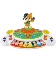 CHICCO (ARTSANA SpA) Chicco Gioco 44 Gatti - Piano musicale Italiano