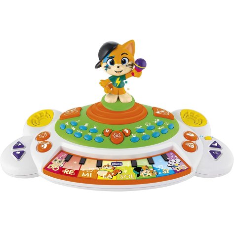 CHICCO (ARTSANA SpA) Chicco Gioco 44 Gatti - Piano musicale Italiano