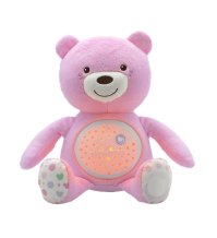 Chicco – pupazzo baby bear rosa