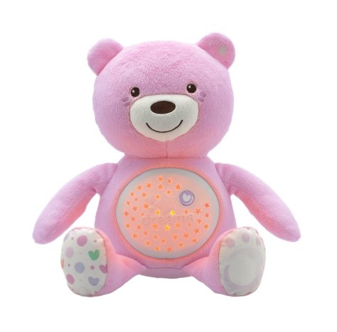 Chicco – pupazzo baby bear rosa