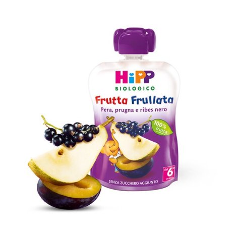 HIPP ITALIA Srl Hipp frutta frullata pera prugna e ribes 90g 