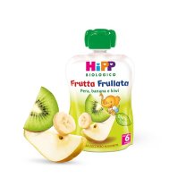HIPP ITALIA Srl Hipp frutta frullata pera banana e kiwi 90g