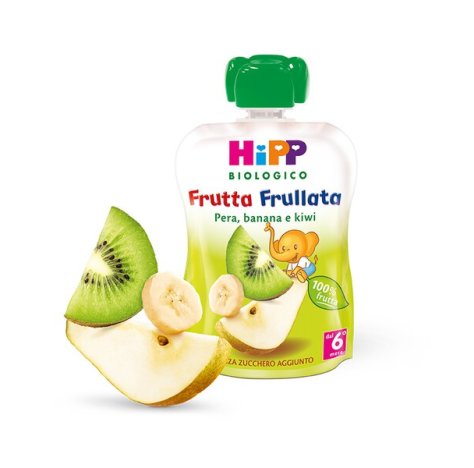 HIPP ITALIA Srl Hipp frutta frullata pera banana e kiwi 90g