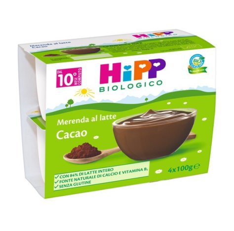 Hipp Bio Mer Latte-cacao4x100g