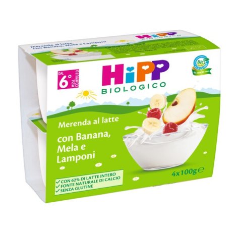 Hipp Bio Mer Latte/ban/l4x100g