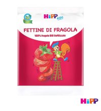 HIPP ITALIA Srl Hipp Bio fettine di fragola 10g