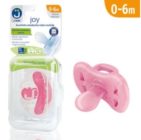 J Bimbi Joy Succh 0-6m Rosa1pz