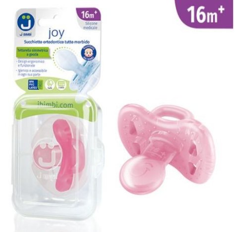 J Bimbi Joy Succh 16m+ Rosa1pz