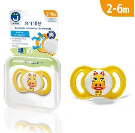 J Bimbi Smile Succh 2-6m Gir1p