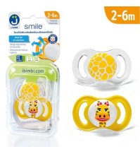 J Bimbi Smile Succh 2-6m Gir2p