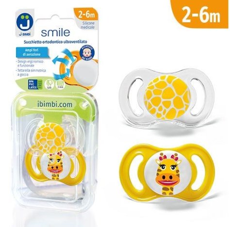 J Bimbi Smile Succh 2-6m Gir2p