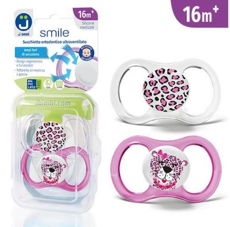 J Bimbi Smile Succh 16m+ Leo2p