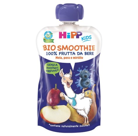 Hipp Bio Smoot Mela/pe/mi120ml