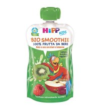 HIPP ITALIA Srl Hipp bio smoothies mela uva kiwi e lampone 120ml