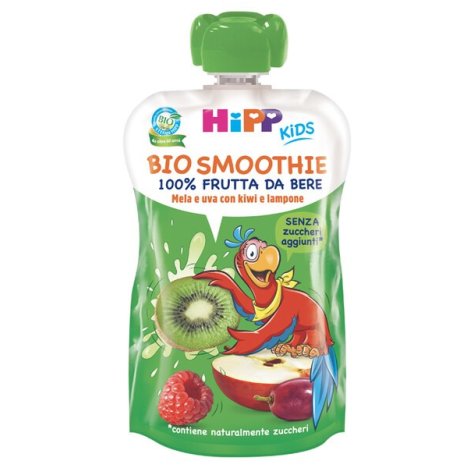 HIPP ITALIA Srl Hipp bio smoothies mela uva kiwi e lampone 120ml