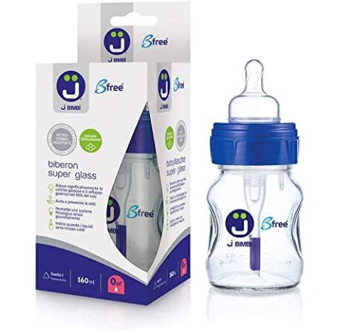 J Bimbi Bfree Cl Bib Ant 160ml