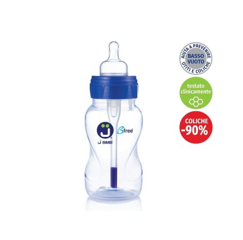 J Bimbi Bfree Cl Bib Ant 330ml