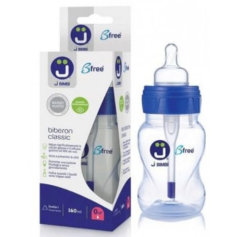 J Bimbi Bfree Sg Bib Ant 160ml