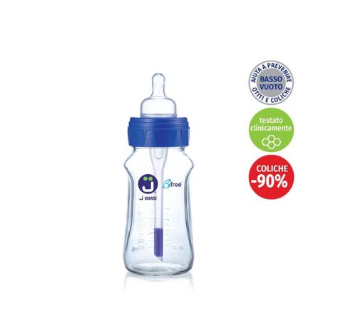 J Bimbi Bfree Sg Bib Ant 260ml