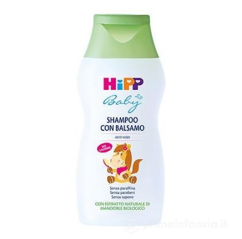 Hipp Shampoo Con Balsamo 200ml