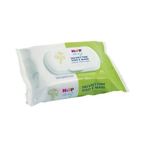 HIPP ITALIA Srl Hipp baby expo salviettine viso e mani 20 pezzi