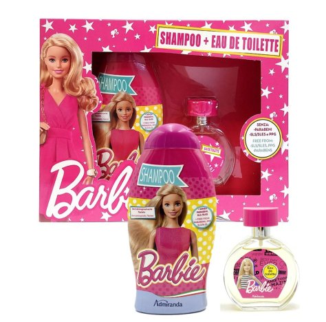 Barbie Shower Gel 250ml+edt 50ml