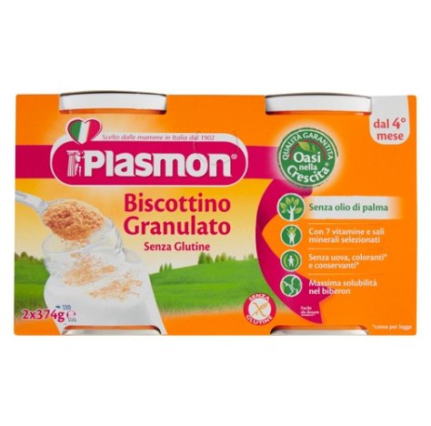 PLASMON (HEINZ ITALIA SpA) Plasmon biscotto granulato 374g