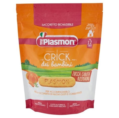 PLASMON (HEINZ ITALIA SpA) Plasmon crick zucca carota e rosmarino