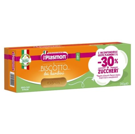 PLASMON (HEINZ ITALIA SpA) Biscotto sugar reduction 16 pezzi