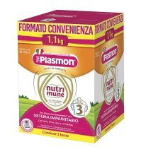 Plasmon 3 Nutrimune 1100gr