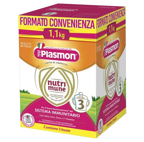 Plasmon 3 Nutrimune 1100gr