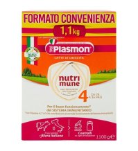 Plasmon 4 Nutrimune 1100gr