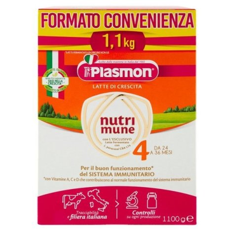 Plasmon 4 Nutrimune 1100gr