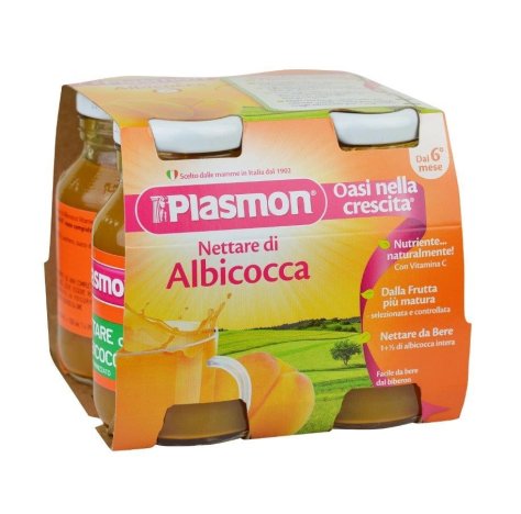 Plasmon Nettare Alb 6x120ml