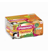 Plasmon Omo Tacchino 4x80gr