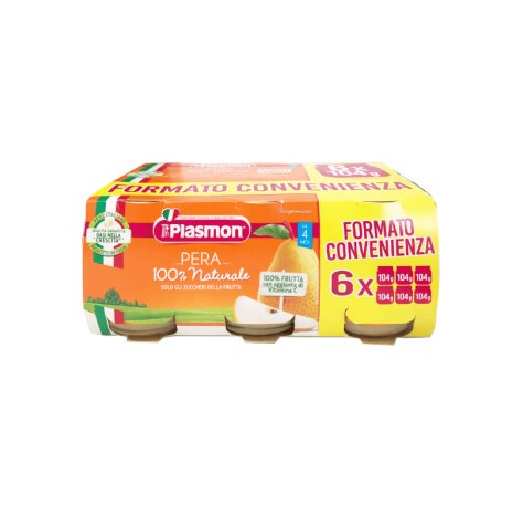 PLASMON (HEINZ ITALIA SpA) Plasmon omogenizzato pera 6x104g